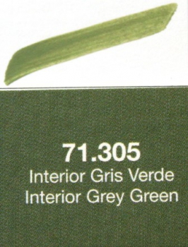 Model Air 71.305 / FS34373 Int.grey green 17 ml (g.P. 1L= 164,71€)